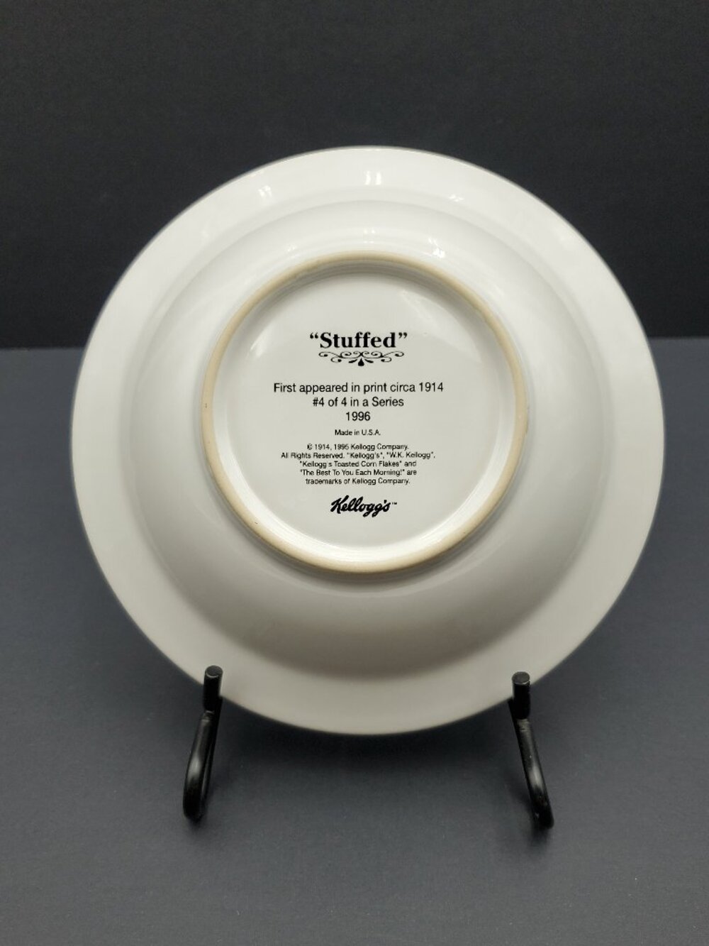 Kellogg's Corn Flakes 90th Anniversary Collectible Cereal Bowls Vintage Ad Bowls - Picture 11 of 13